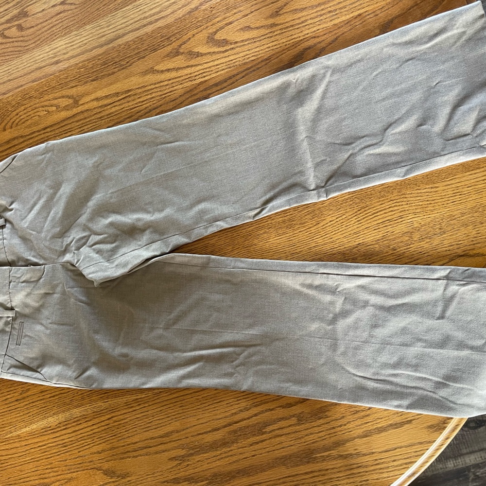 Beige slacks